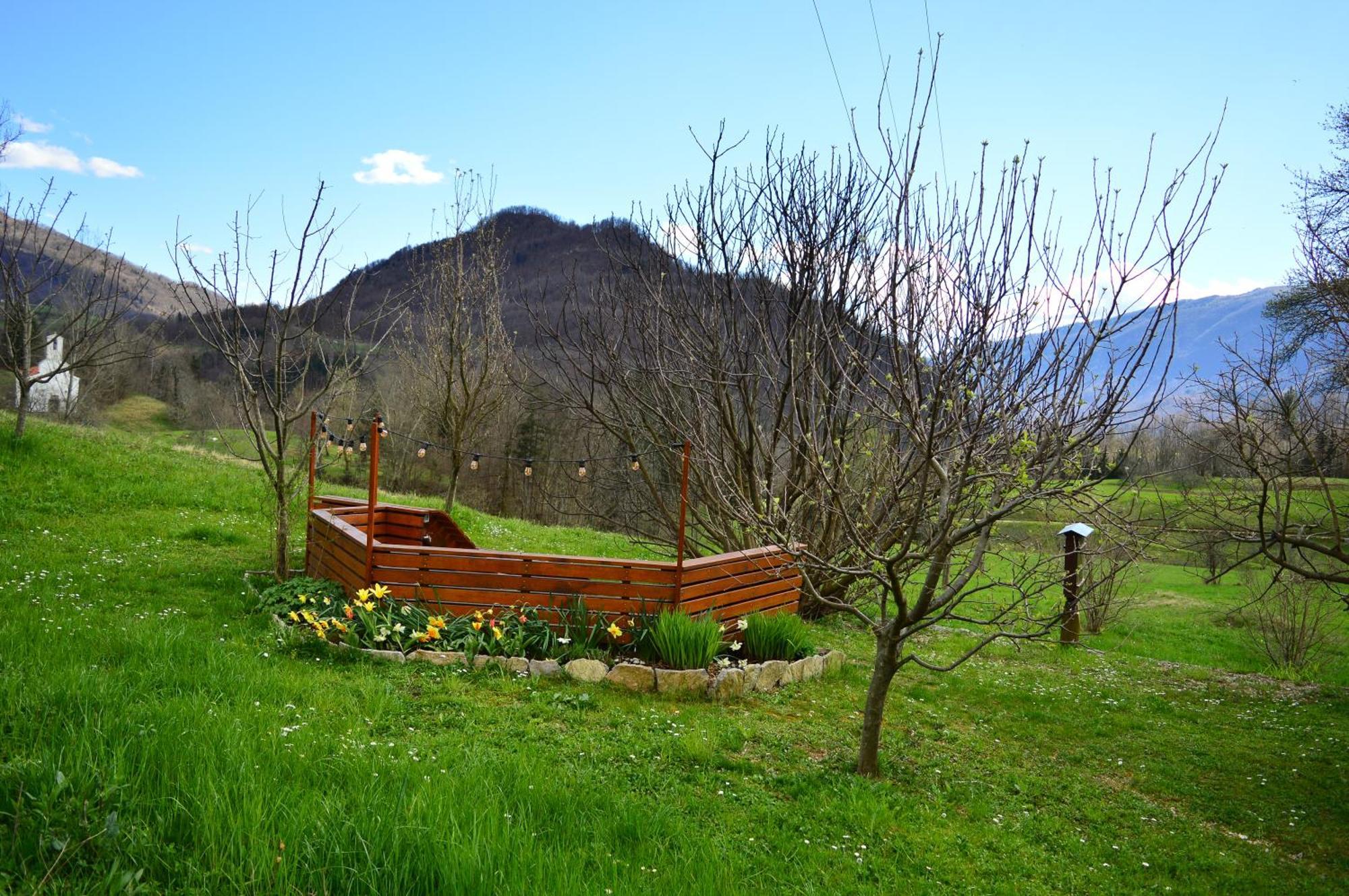 Sleeping With The Bees Kozjak Kobarid Εξωτερικό φωτογραφία